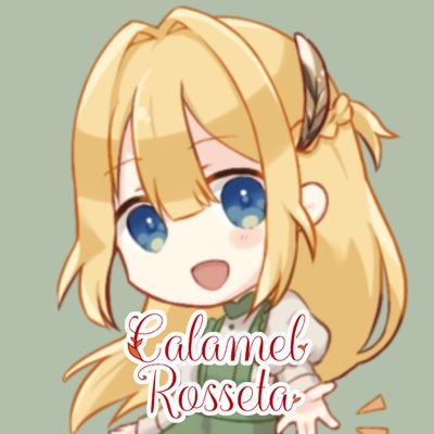calamelrosseta's profile picture. 「甘くてちょっぴりほろ苦い」をコンセプトにゲームを作っています🍬   詳しくはこちら→https://t.co/IvcXhmp6ic