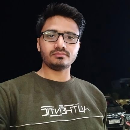 pkdpk19's profile picture. Works at Govt. of Rajasthan.
💯 % follow back