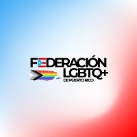 Federación LGBTQ+ de Puerto Rico (@federacionpr) 's Twitter Profile Photo Federación LGBTQ+ de Puerto Rico (@federacionpr) 's Twitter Profile Photo