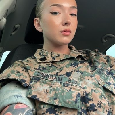 I'm Ochoa from the United States and I'm an active Marine officer 🏅 I'm friendly and nice. Here is my new Twitter acct. I used to love my old Twitter acct