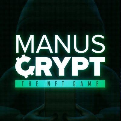 ManuscryptGame's profile picture. https://t.co/Av0x9jC5TX - play2earn NFT GameFi project.
Education. Earning. Entertainment.            
https://t.co/rI5SAnrnj6 
https://t.co/97Lkieel0Q