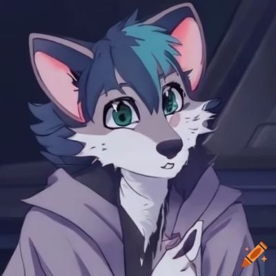 furry artist born to draw #furry #fursuit #vtuber #anime