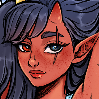 AtmooArt's profile picture. 🌸 cute & spicy 🔥 art/designs 🎨
atmoo/atmooart | she/her | digital artist

Commissions: ❌