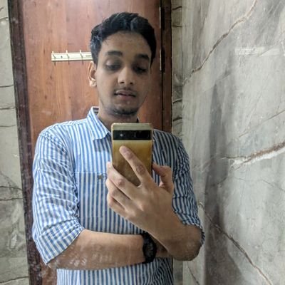 sudhir_iitk's profile picture. @IITKanpur'23 🎓, 
Sasaram~Kanpur, 
Sab chill hai!!😀