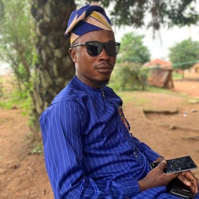 A political scientist. An inventory man. omoloyeridwanabimbola@gmail.com. yoruba boy.