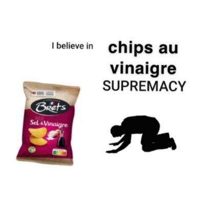 chips au vinaigre antifasciste
CM de @toko_shadow
