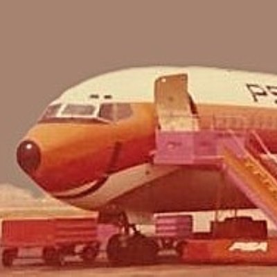 Pacific Southwest Airlines(PSA) at Long Beach (LGB).