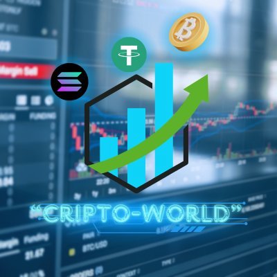 CriptoWorldTeam's profile picture. Exploramos inversiones en criptomonedas con total transparencia, compartiendo análisis y experiencias diarias.

Siguenos y no te pierdas de ningun contenido.