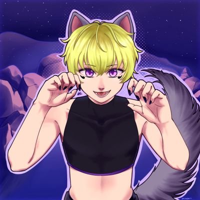 KBarkerVT's profile picture. Hey, I'm Kane, your friendly(?) resident demon doggo! 
ENVtuber
🔞 only please!
~Australian Vtuber 🏳️‍⚧️~