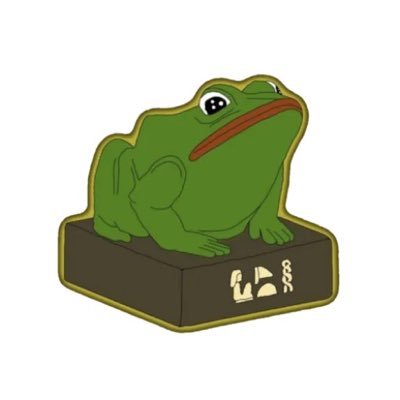 cultofkekCTO's profile picture. $KEK on #SOLANA F8paWqLL2GeJrzPb9MnoxCKcBbnQkWZPWz5kFkx2pump