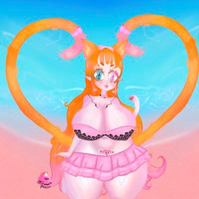 witchy kitten AmelieMochi Rebrand arcさんのプロフィール画像