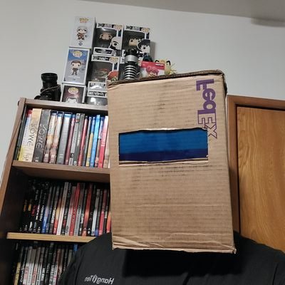 kooky box man, California warmonger
