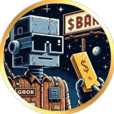 angel_grok's profile picture. #GROK https://t.co/kLwIGRYRx5🤖 @GOLDSTANDARDETH $Bar 🟨