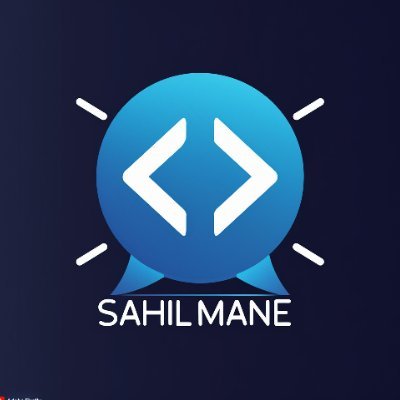 SahilMane_code's profile picture. Full-stack developer in progress | JavaScript, HTML, CSS | Sharing daily coding journey, projects, and growth 🚀 | Always learning, always building.