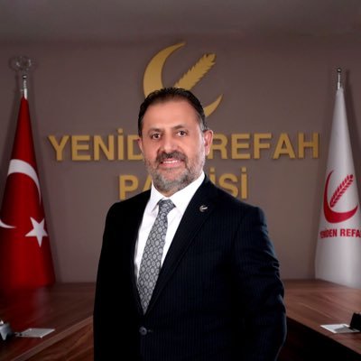 MehmetKDRL's profile picture. @rprefahpartisi Yeniden Refah Partisi Genel Başkan Yardımcısı | Mahalli İdareler Başkanı