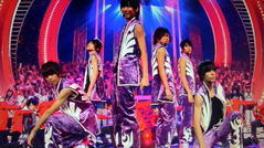 LINE_bot's profile picture. 俺たちのお遊びbotが出来ました～！お返事がランダムなのはあしからず。中の人がね、ファンじゃないと思った人はブロックする場合もあるって！０～７時の間は寝かせて欲しいなぁ。みんなが９人の京本ラインを大好きでいてくれる限り、botは消さないかも♪仲田拡輝でした～。