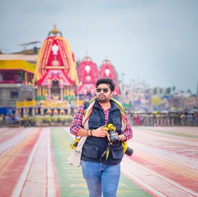 By Profession, I am a Freelancer Film Editor in the Bollywood Film Industry, in India
By Passion, I am a Photographer located in Puri, Odisha