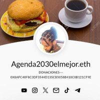 agenda2030elmejor.eth (@agen2030elmejor) 's Twitter Profile Photo agenda2030elmejor.eth (@agen2030elmejor) 's Twitter Profile Photo