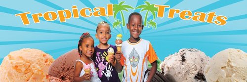 Anguilla's own locally made ice cream. Tropical Treats.....where ice cream isn't sweet.....its flavorful! Contact us 264 498 kids (5437)
