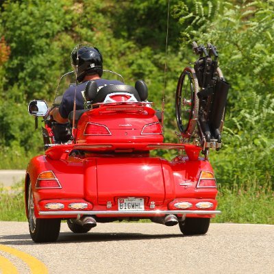 WheelsTrike's profile picture. Love riding the Trike and enjoying all the sights this Country has to offer along the way.  MAGA-Voted 3 Times for the GOAT. @wheelstriker on Truth.