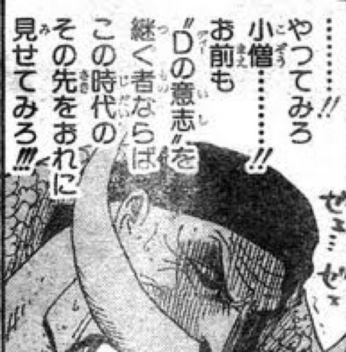 ワンピース Dの意志の正体が判明 やはりdの名が鍵となっていた ネタバレあり まとめいく Matomake