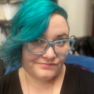 kmmrfnk's profile picture. ma english/mfa creative writing. librarian.  ya speculative writer. cancer sun, scorpio rising. i exist against my will. they/them 🏳️‍🌈🏳️‍⚧️
