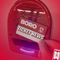 Boro Ticket News 🎟🔴⚪️ (@boroticketnews) 's Twitter Profile