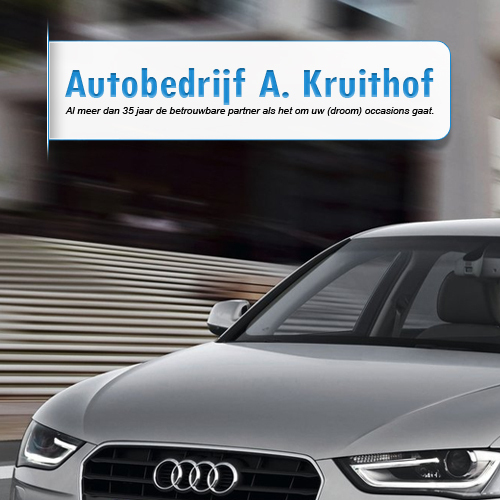 AKruithofAutos's profile picture. Wij zijn een bedrijf met zee interessante occasions op voorraad. Al onze auto's worden grondig nagekeken, alvorens ze u worden aangeboden.