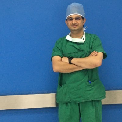 TusharDhopade's profile picture. MS,MCh,FRCS,FEBCTS-CVSCC