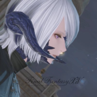 FF14 Meteor▷Ramuh/原神/ちょっとだけスタレ ⋆⸜ ヘッダーはだめぽさん(@metyadamepo )に撮影いただきました ⸝⋆ ©︎SQUARE ENIX
