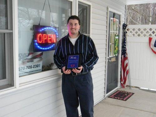 Established in 2003 All American Computer Repair has successfully enjoyed over 8 years of serving the Wayne, Pike, Monroe, Lackawanna and Luzerne County