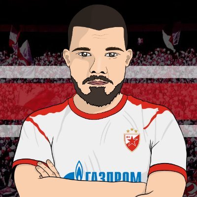 🇷🇸🇦🇹 | 🔴Crvena Zvezda⚪️ | Dobro znaj da uvek tu sam ja❤️