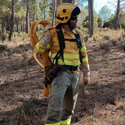 🌲TSGORNP 🌲🔥Bombero forestal (INFOCAM)🔥jefe de unidad brigada terrestre en el R 343