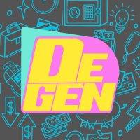 Degen Magazine (@degenmagazine) 's Twitter Profile Photo Degen Magazine (@degenmagazine) 's Twitter Profile Photo