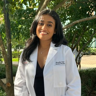 niveditarajiv's profile picture. M1 at @RWJMS 🩺🤍