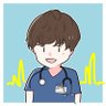 nurse___man's profile picture. 心電図好きの看護師。心電図検定バッチをコンプリートすることが目標