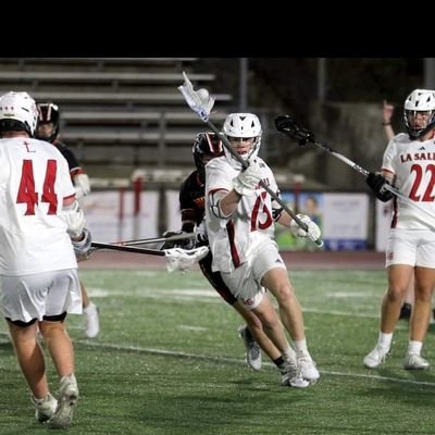 La Salle High School 2026 Varsity Lacrosse Defense,True Midwest 2026, TRUE Ohio Green 2026 Weight Lifting 6'3 200 lbs GPA 3.87 bench-250 squat-405 deadlift-320