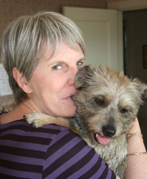 Dialysis nurse.  Love the Giants, Warriors, KNBR. My husband and I like exploring new dog parks wherever we go.