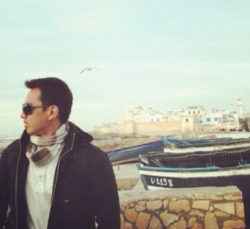 ferdyjo's profile picture. “One’s destination is never a place, but a new way of seeing things.”