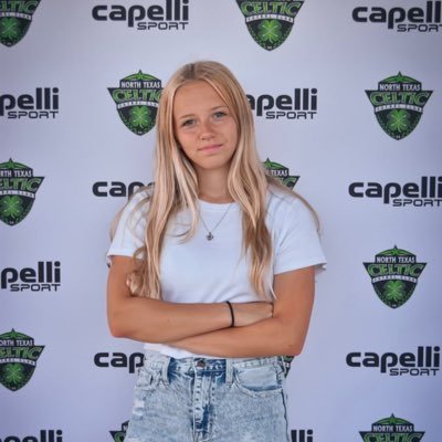 Class of 2026/Celtic ECNL-RL-NTX/06-07g/U17 North America Select team Villarreal Spain/ Left wing Instagram- adyson.little07 NCAA ID#2406334344