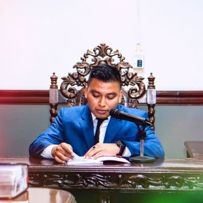 ricardoasamayoa's profile picture. Estudiante de Derecho
