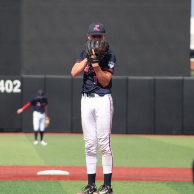 EastonCline2028's profile picture. Trinity High School☘️| RHP/3B/OF| Team Kentucky| Louisville Baseball Club
