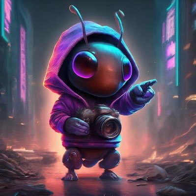 PointOfAnt's profile picture. Streamer or whatever! Follow the link below to support!