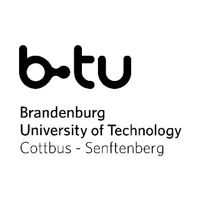 Brandenburg University of Technology #BTUCS
Find us here:
https://t.co/fg9d9a0CY9
https://t.co/5fZcdmudid
https://t.co/N1w55mOCHI