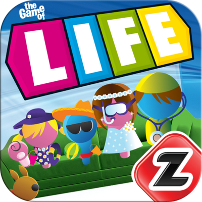 NEW The Game of Life Zapped Edition 2012 - Works With Your iPad Download App  8+