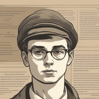 Streitbarer Intellektueller. Post-Ost Migrant. Hier nur parodistisch.