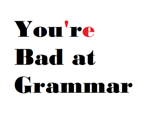 Bad Grammar (@BadSpellingToo) | Twitter