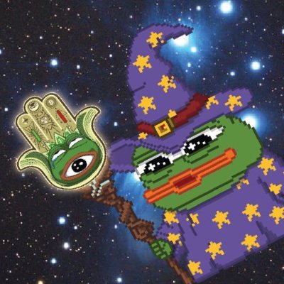 A magic internet Fren Manifesting onChain Abundance