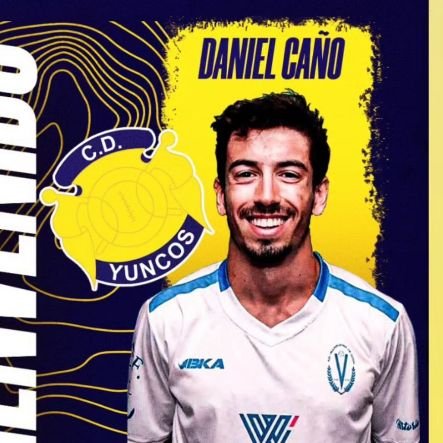 Exjugador del CD La Granja, Ciudad Rodrigo CF (3°RFEF), Int.Móstoles, Cazalegas y Villaviciosa de Odón (Preferente)
Actual jugador del Yuncos