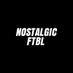 Nostalgic Football (@ftblnostalgic) Twitter profile photo Nostalgic Football (@ftblnostalgic) Twitter profile photo
